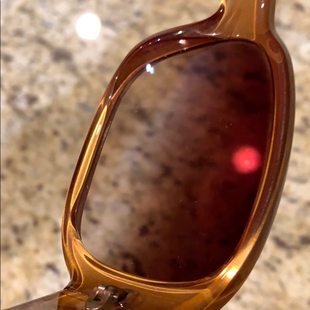 Authentic Versace Logo Sunglasses - image 7